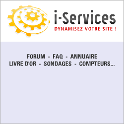 Internet Services : Services gratuits et professionnels pour webmasters !