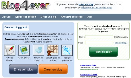 Blog4ever